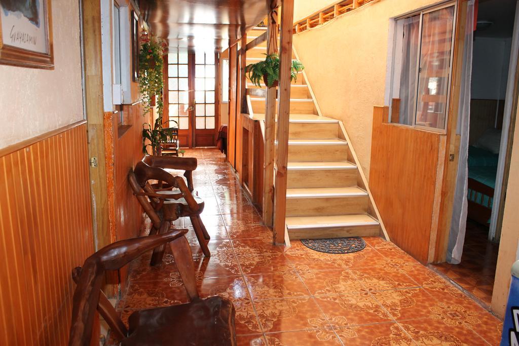 Hostal Valles Del Mar ラ・セレナ エクステリア 写真