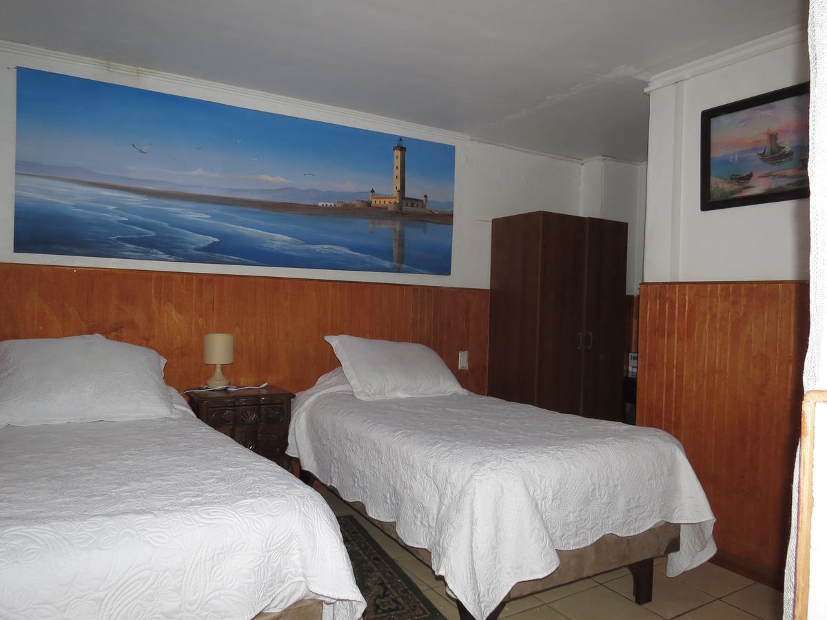 Hostal Valles Del Mar ラ・セレナ エクステリア 写真